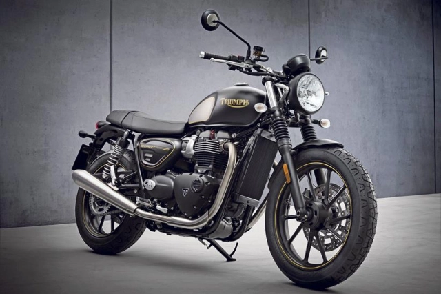 Gia đình triumph bonneville được cập nhật nhiều chi tiết mới cho năm 2021 - 1