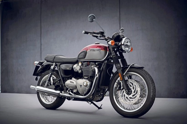 Gia đình triumph bonneville được cập nhật nhiều chi tiết mới cho năm 2021 - 3