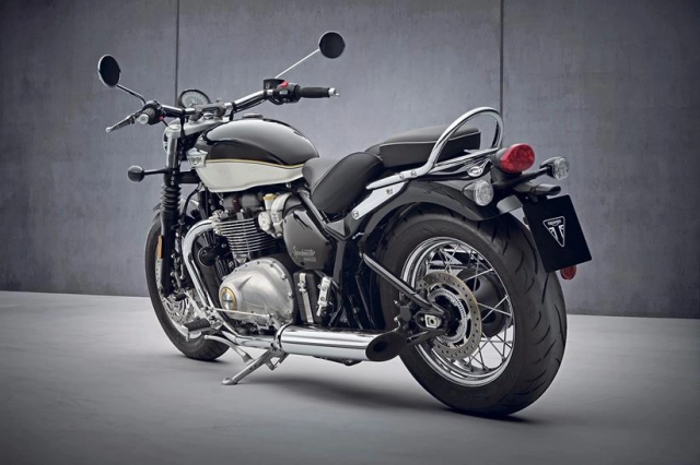 Gia đình triumph bonneville được cập nhật nhiều chi tiết mới cho năm 2021 - 7