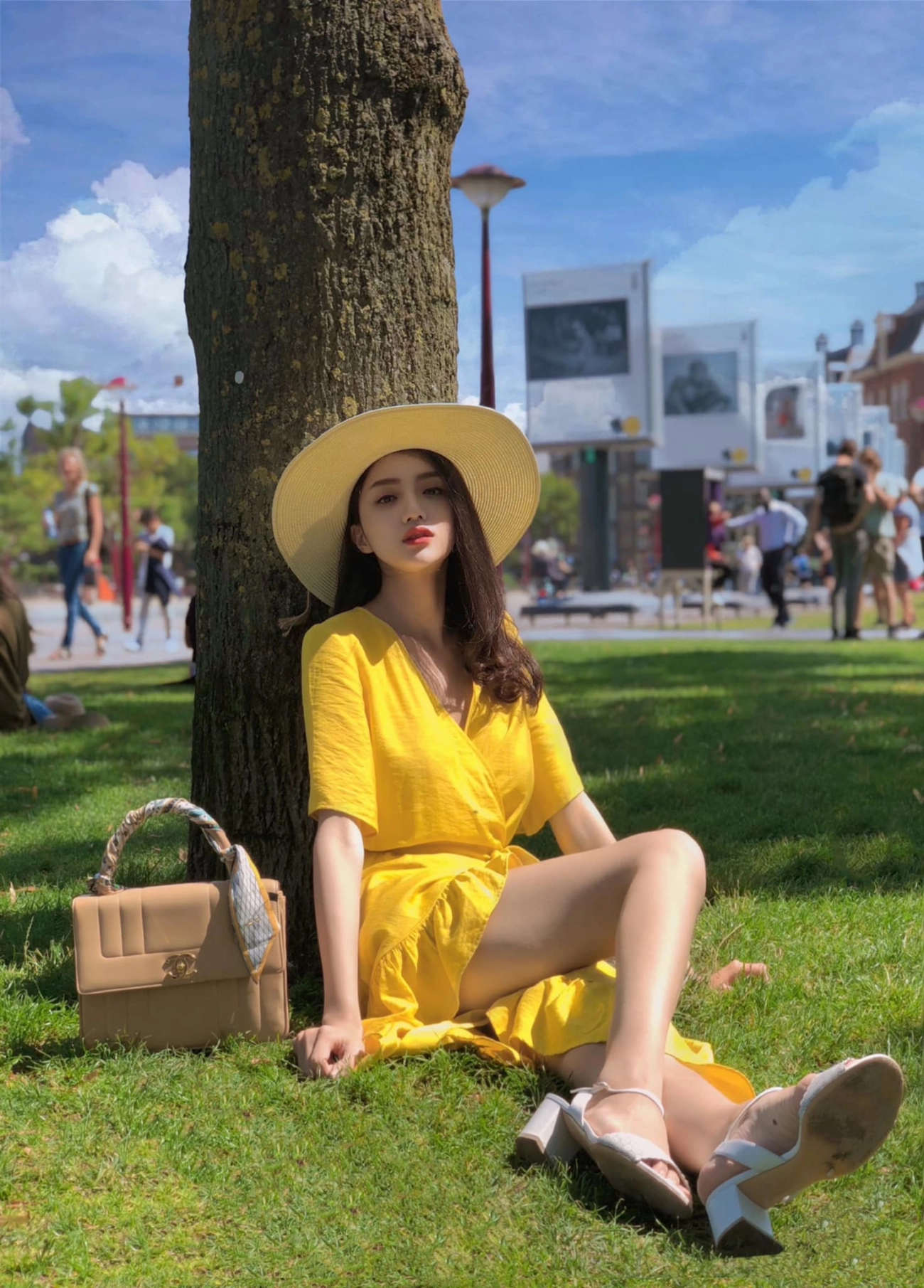 Giá túi hiệu tăng phi mã ngọc trinh im thin thít hương giang chốt lẹ 2 chiếc về tay - 6