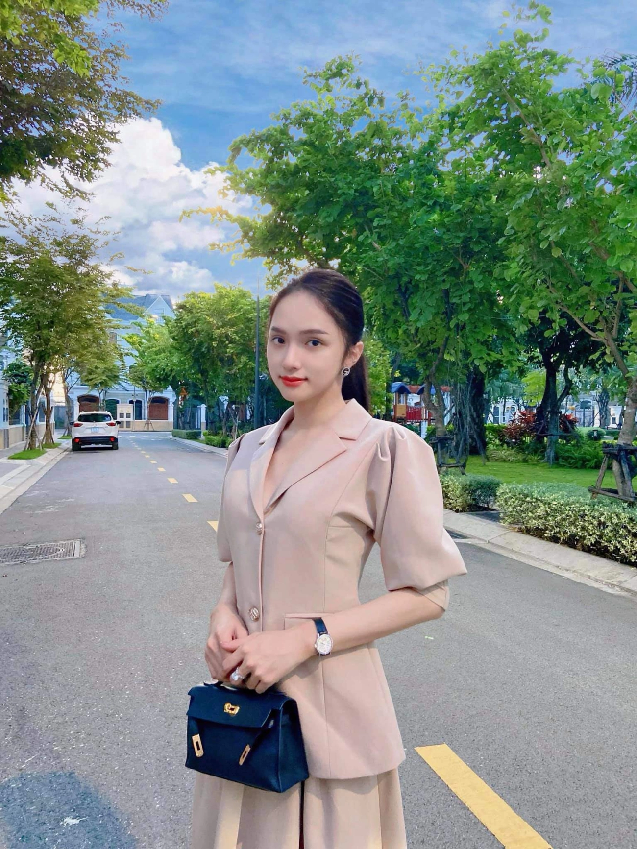 Giá túi hiệu tăng phi mã ngọc trinh im thin thít hương giang chốt lẹ 2 chiếc về tay - 10