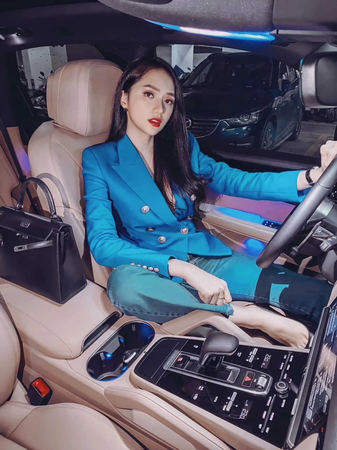 Giá túi hiệu tăng phi mã ngọc trinh im thin thít hương giang chốt lẹ 2 chiếc về tay - 13
