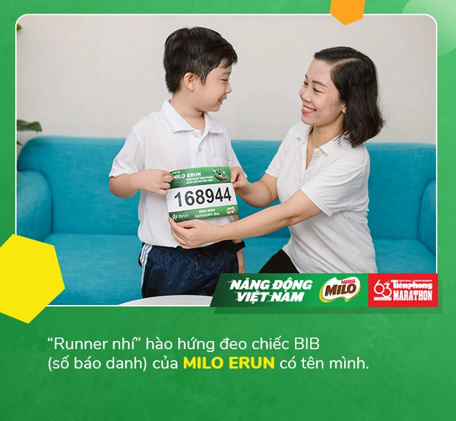 Giải chạy bộ trực tuyến cho trẻ em milo erun sức nóng lan tỏa khắp khối xóm trường lớp - 2