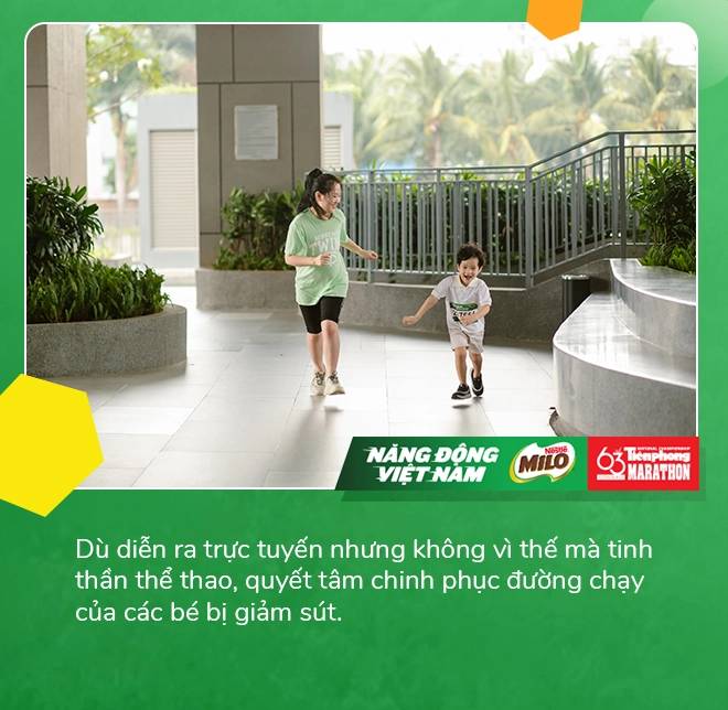 Giải chạy bộ trực tuyến cho trẻ em milo erun sức nóng lan tỏa khắp khối xóm trường lớp - 3