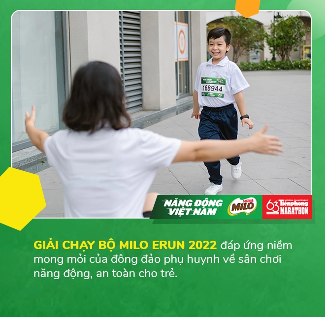 Giải chạy bộ trực tuyến cho trẻ em milo erun sức nóng lan tỏa khắp khối xóm trường lớp - 4