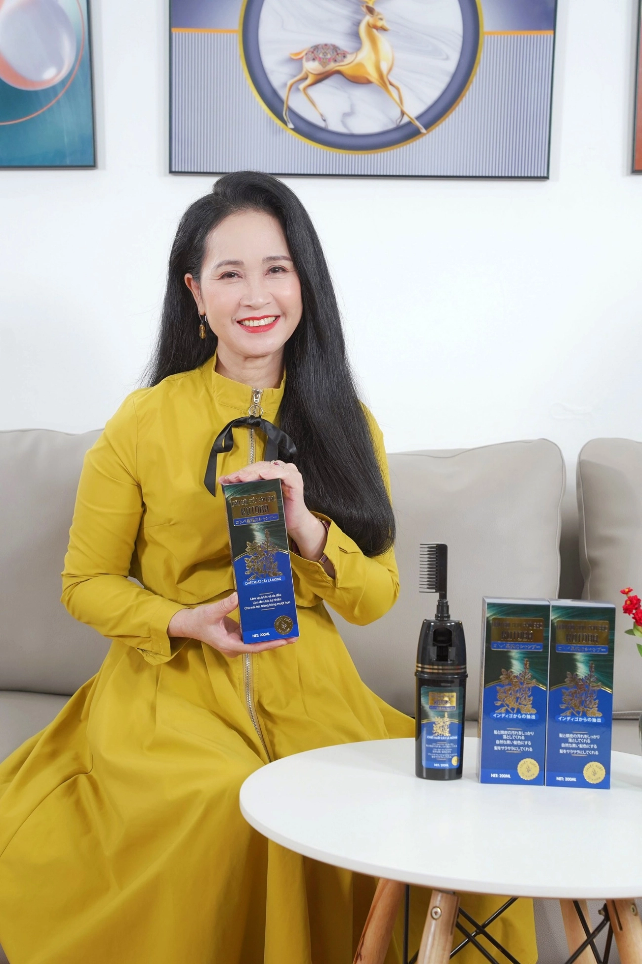 Giải đáp dầu gội phủ bạc nào hiệu quả hiện nay - 2