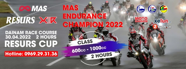 Giải đua mô tô 600cc-1000cc đầu tiên sắp diễn ra tại việt nam - 1