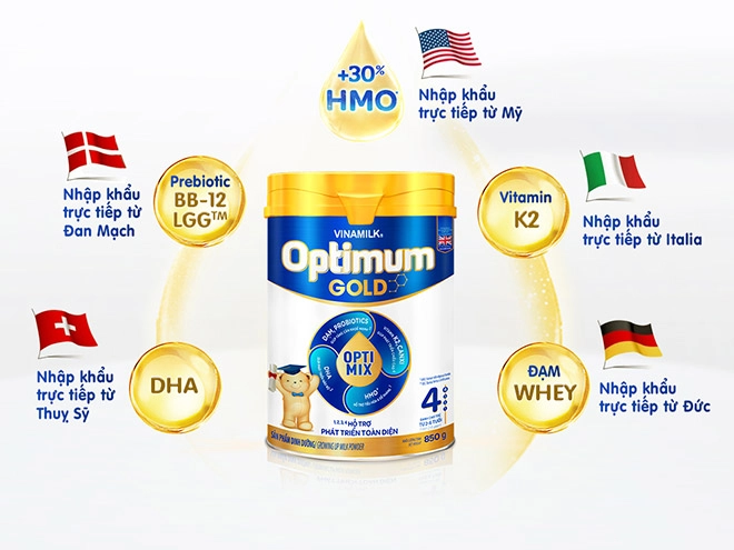 Giải mã những yếu tố góp phần tạo nên chất lượng quốc tế của optimum gold 4 - 3