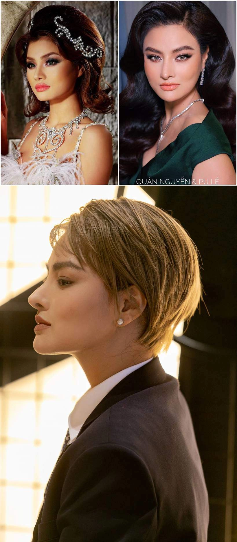 Giải nghệ 8 năm vũ thu phương trở lại đã bị chê catwalk và tạo dáng như đuối nước - 4