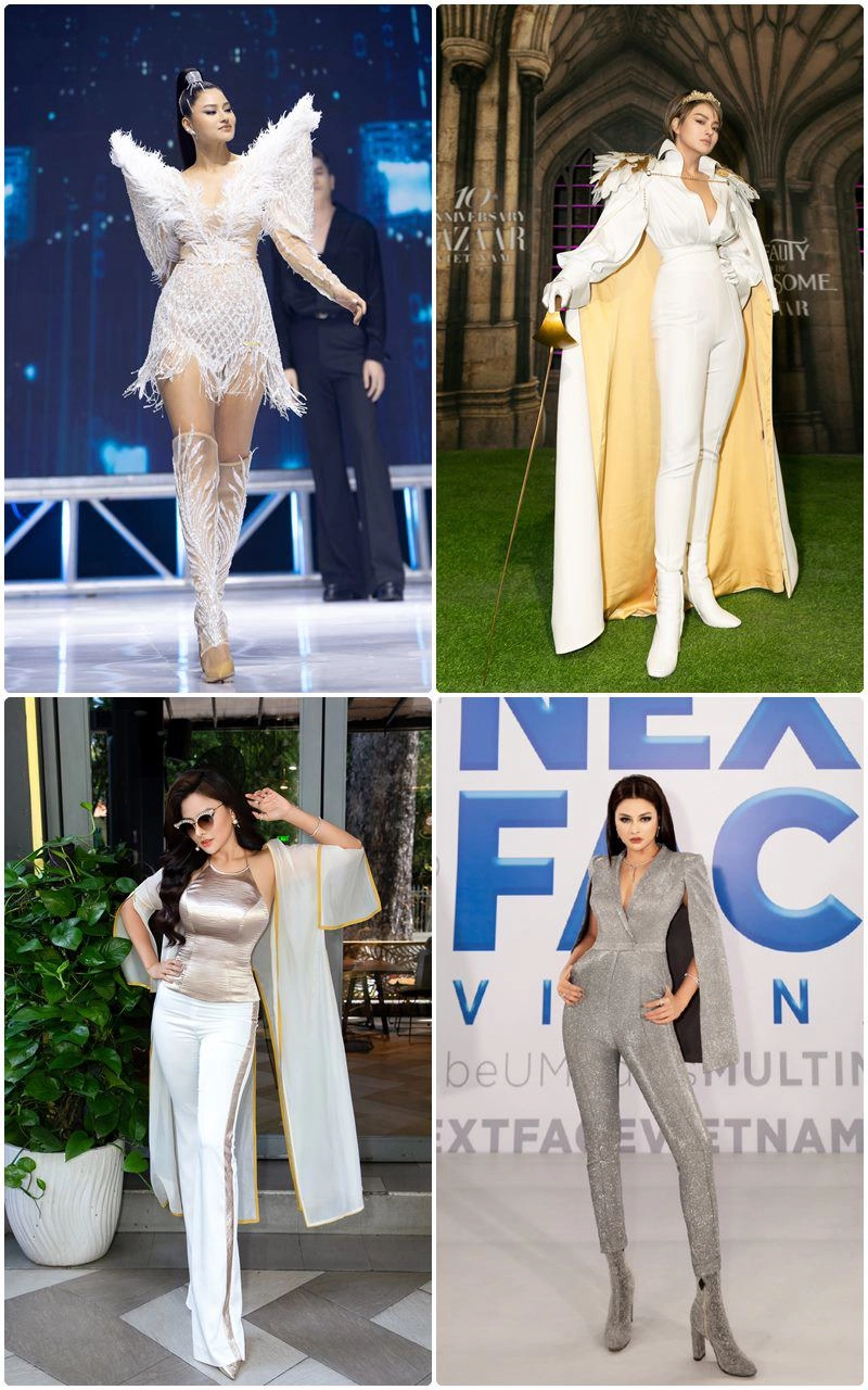 Giải nghệ 8 năm vũ thu phương trở lại đã bị chê catwalk và tạo dáng như đuối nước - 5