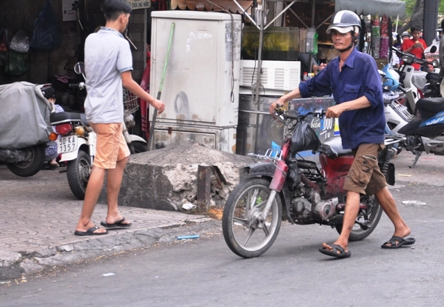 Giải pháp cho xe phổ thông bánh căm đi vỏ không ruột - 2