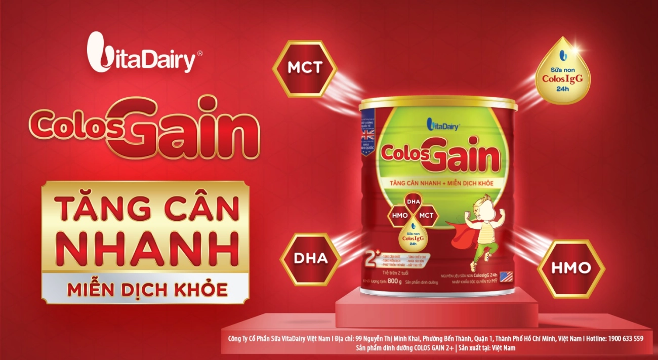 Giải pháp sữa tăng cân có chứa sữa non giúp bé tăng cân - 3
