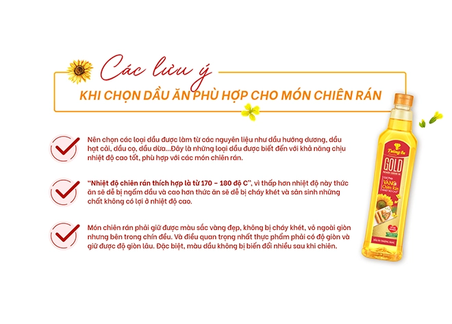 Giải pháp vàng cho nhu cầu chiên rán được bình chọn bởi siêu đầu bếp cẩm thiên long - 2