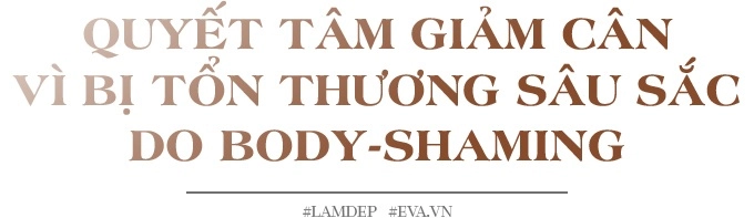 Giảm 20kg mỡ thừa sau sinh mẹ bỉm lột xác thành hotgirl bụng múi bế được cả chồng nặng 70kg - 3