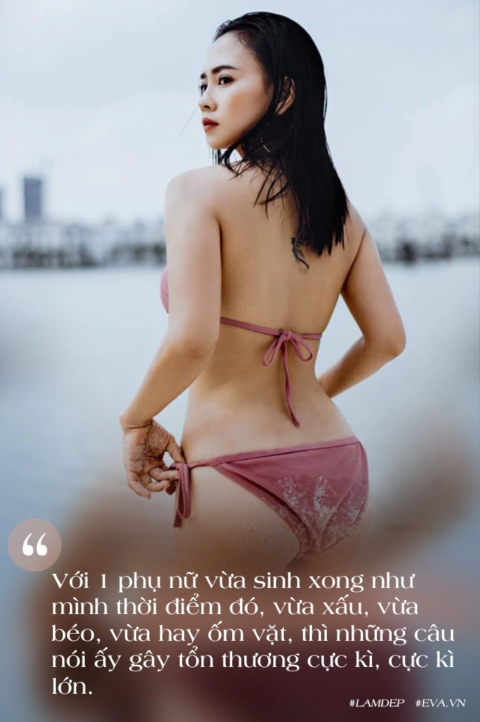 Giảm 20kg mỡ thừa sau sinh mẹ bỉm lột xác thành hotgirl bụng múi bế được cả chồng nặng 70kg - 4