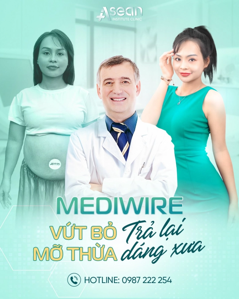 Giảm béo mediwire - đón đầu xu hướng làm đẹp của tương lai - 1