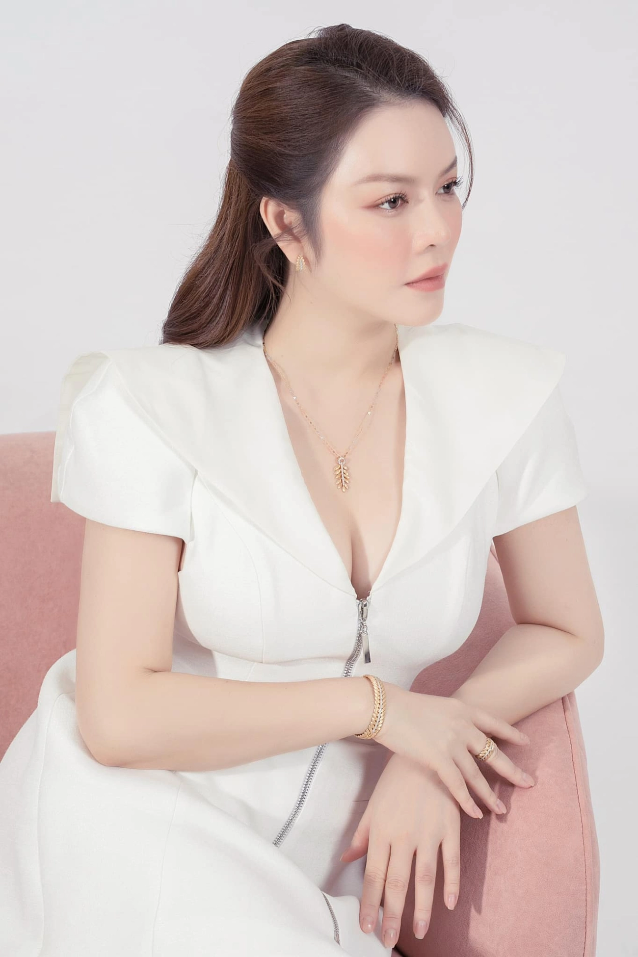 Giảm cân mi nhon lý nhã kỳ diện gì cũng xinh chấp cả style bỏ quên nội y - 3