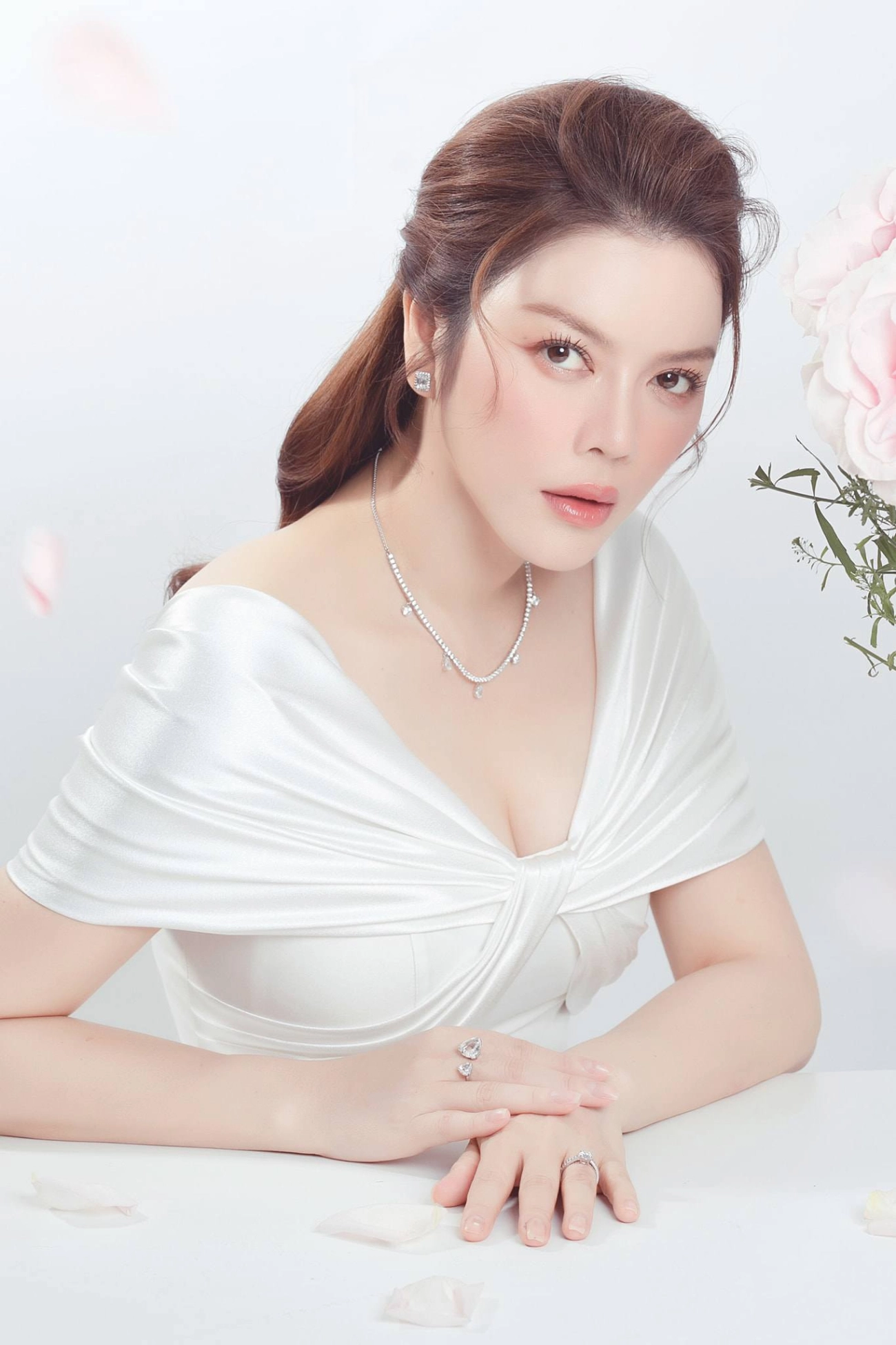 Giảm cân mi nhon lý nhã kỳ diện gì cũng xinh chấp cả style bỏ quên nội y - 4