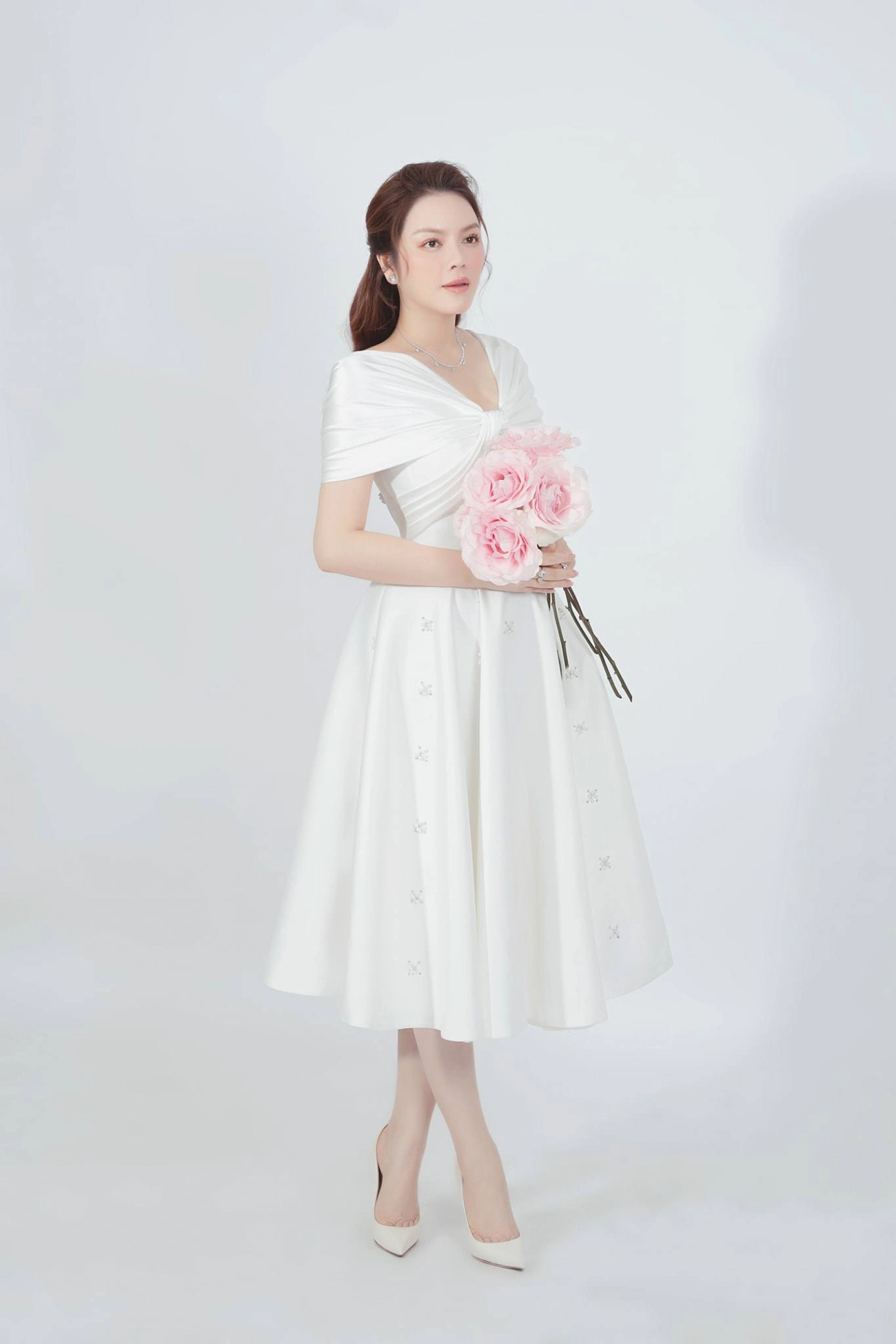 Giảm cân mi nhon lý nhã kỳ diện gì cũng xinh chấp cả style bỏ quên nội y - 7