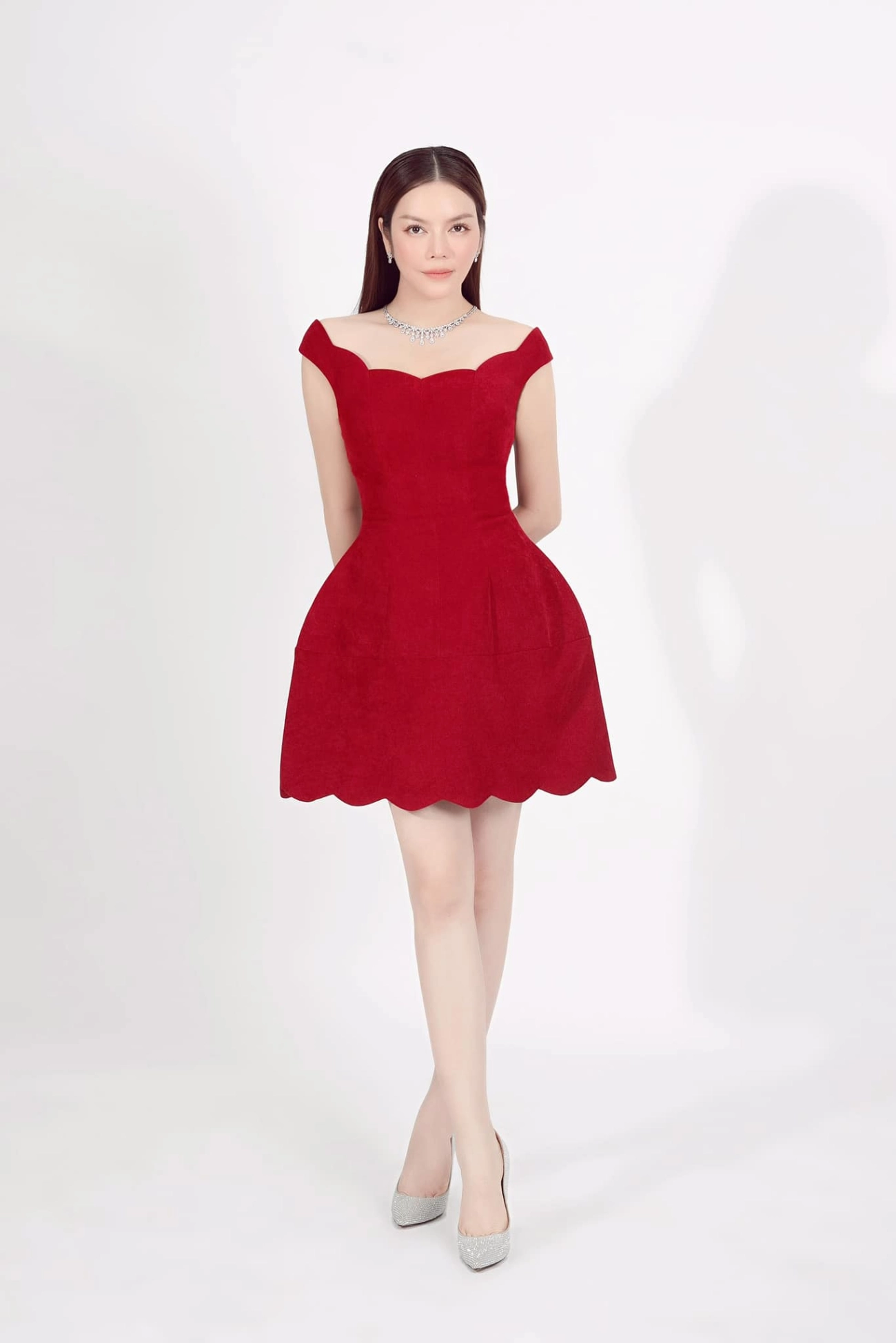 Giảm cân mi nhon lý nhã kỳ diện gì cũng xinh chấp cả style bỏ quên nội y - 10