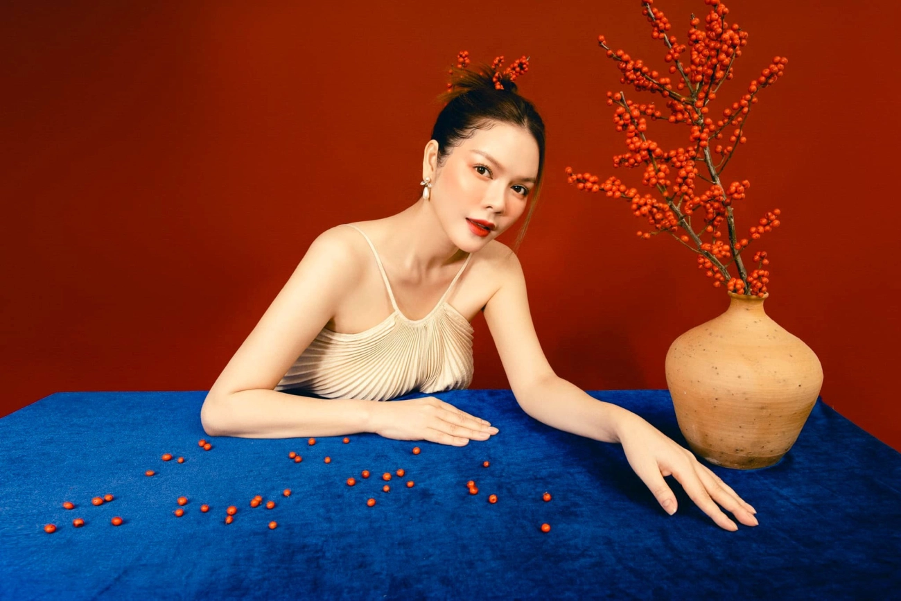 Giảm cân mi nhon lý nhã kỳ diện gì cũng xinh chấp cả style bỏ quên nội y - 11