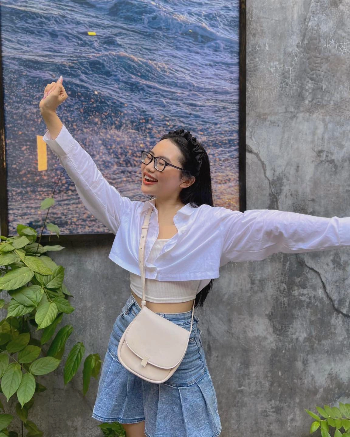 Giảm cân mi nhon phương mỹ chi tự tin diện đồ ngắn nhưng than vì làm đẹp quá cực - 4