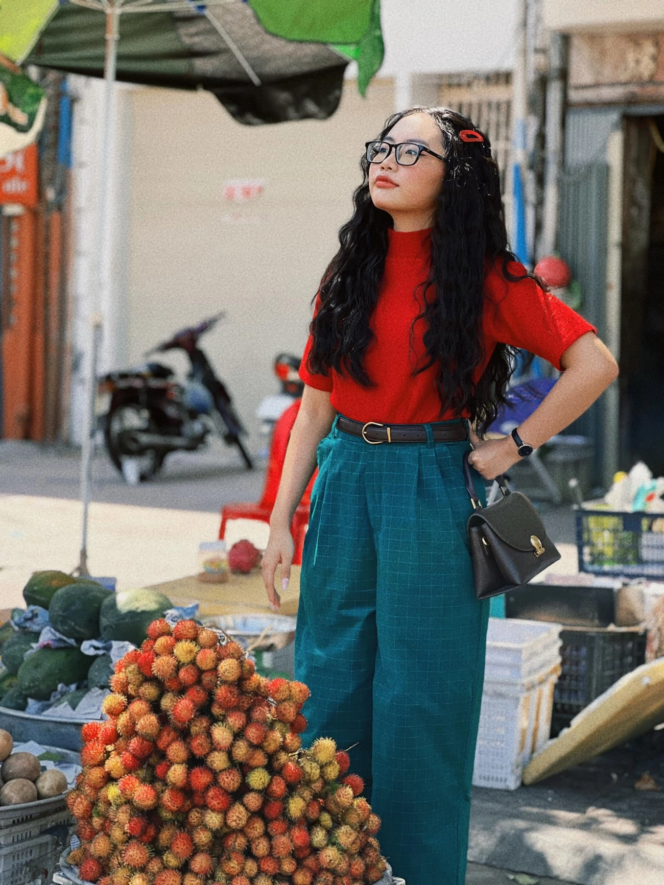 Giảm cân mi nhon phương mỹ chi tự tin diện đồ ngắn nhưng than vì làm đẹp quá cực - 5