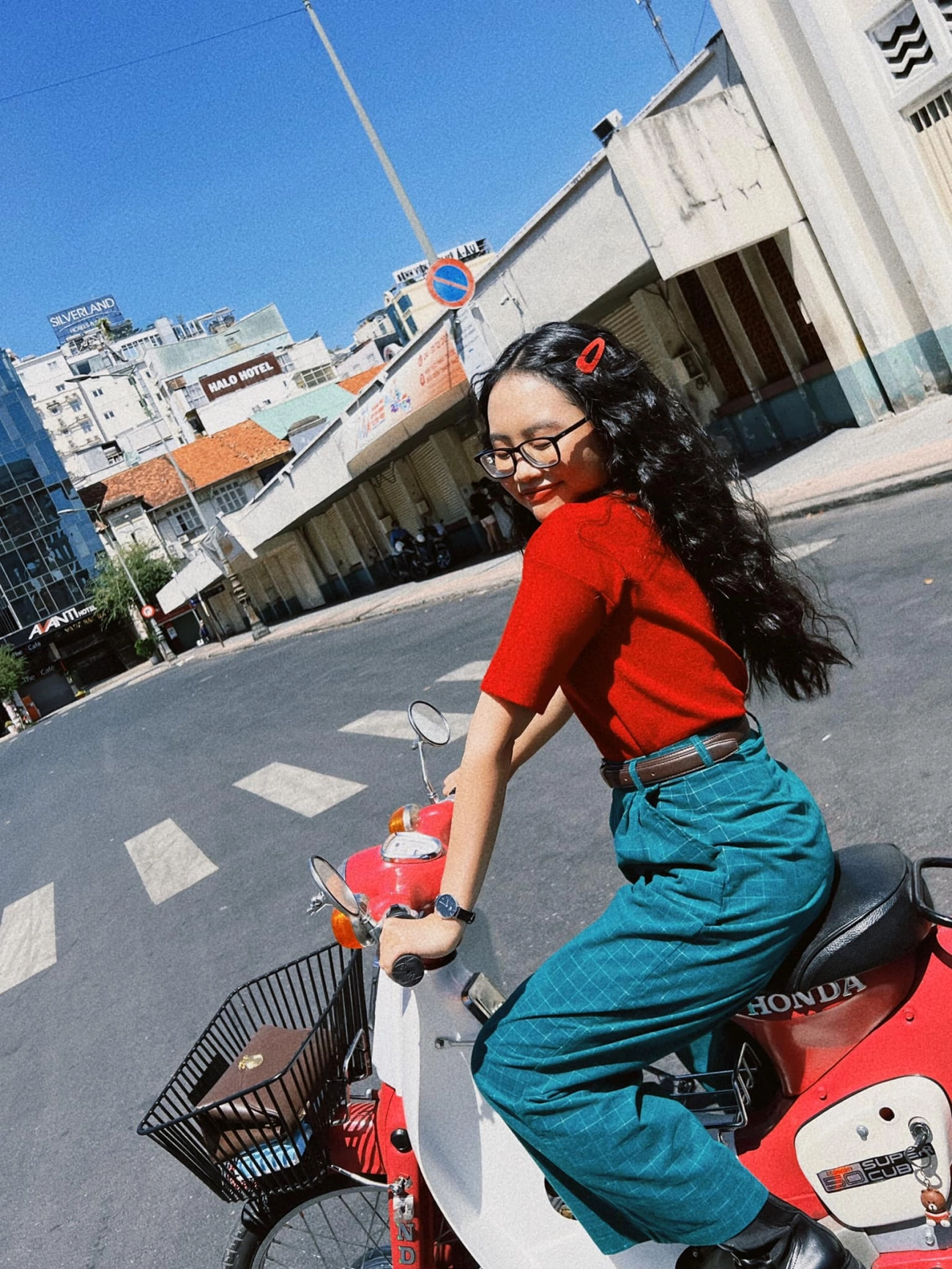 Giảm cân mi nhon phương mỹ chi tự tin diện đồ ngắn nhưng than vì làm đẹp quá cực - 6
