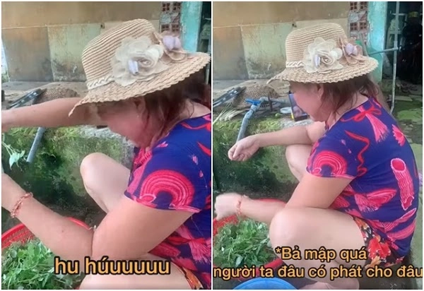 Giãn cách mùa dịch mẹ khóc lo con trên thành phố đói xin cơm từ thiện bị đuổi vì béo - 3