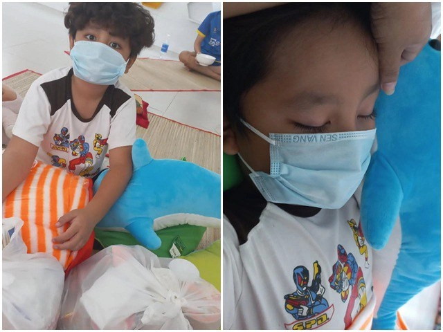 Giãn cách mùa dịch mẹ khóc lo con trên thành phố đói xin cơm từ thiện bị đuổi vì béo - 7