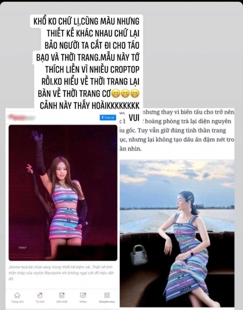Giữa lúc bị chê ăn mặc thiếu sáng tạo lệ quyên đem 8 vali áo quần đắt đỏ sang úc - 1