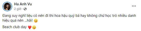 Giữa lúc cđm bàn tán về bộ áo dài nhạy cảm bị phạt 70 triệu hà anh dậy sóng mạng với ảnh diện bikini tí hon muốn thi hoa hậu - 7