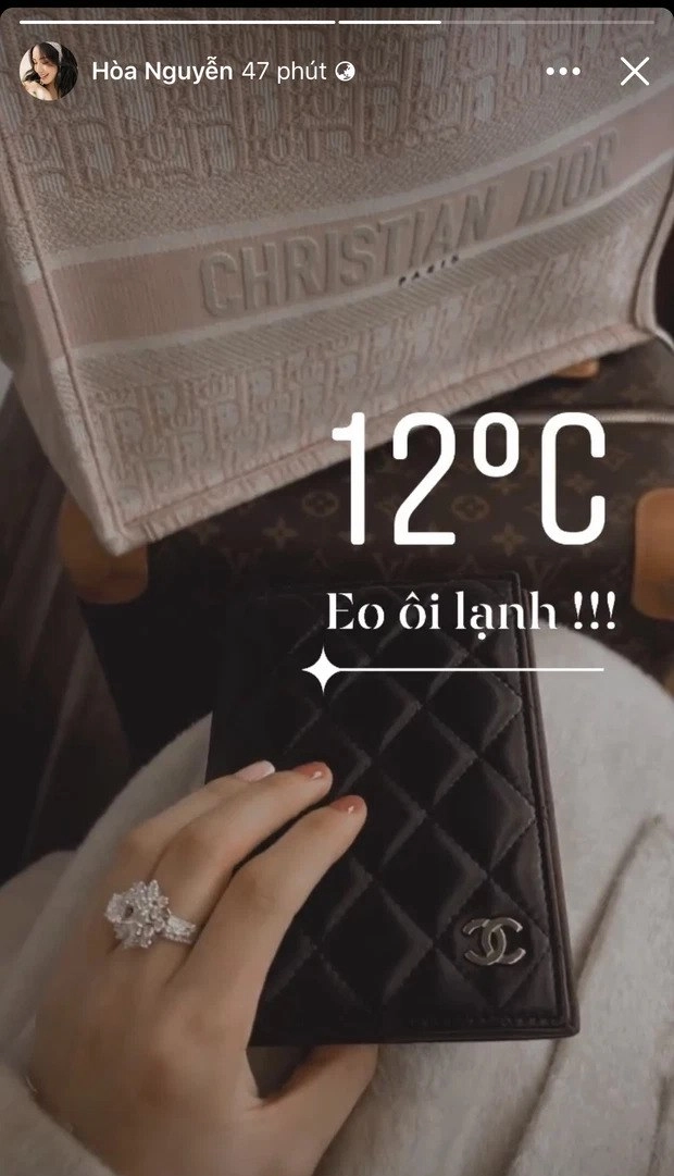 Giữa tin chia tay bố của con trai hoà minzy và chiếc nhẫn kim cương to oạch thành tâm điểm - 3