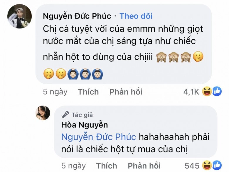 Giữa tin chia tay bố của con trai hoà minzy và chiếc nhẫn kim cương to oạch thành tâm điểm - 5