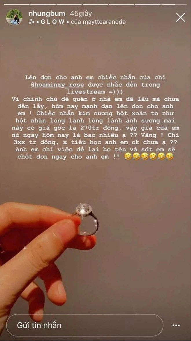 Giữa tin chia tay bố của con trai hoà minzy và chiếc nhẫn kim cương to oạch thành tâm điểm - 6