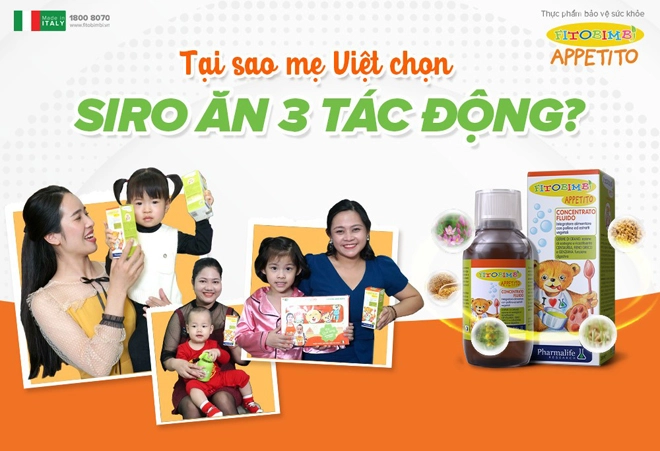 Giữa vô vàn sản phẩm ăn ngon tại sao mẹ việt lại chọn siro ăn ngon 3 tác động - 1