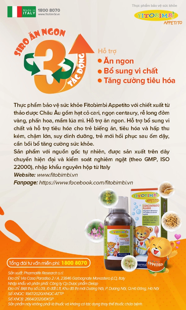 Giữa vô vàn sản phẩm ăn ngon tại sao mẹ việt lại chọn siro ăn ngon 3 tác động - 4