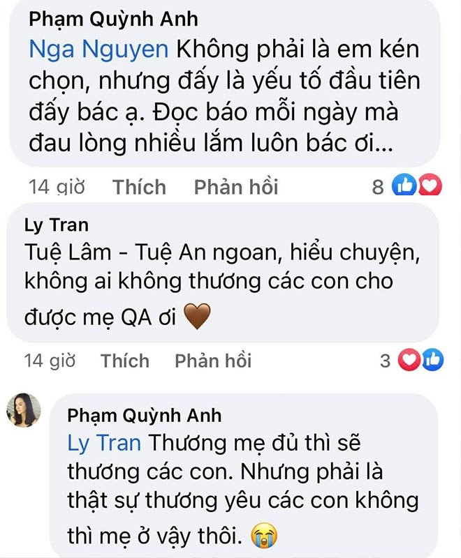 Giữa vụ bố dượng đóng đinh con riêng mẹ đơn thân phạm quỳnh anh nói điều kiện tái hôn - 2