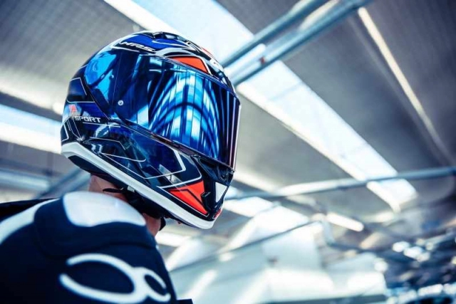 Givi ra mắt mũ bảo hiểm fullface thế hệ mới phiên bản giới hạn 506 sport deep - 5