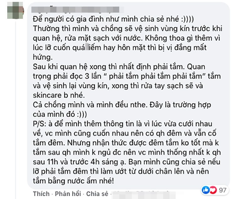 Góc thắc mắc của hội chị em nên skincare trước hay sau khi làm chuyện ấy - 5