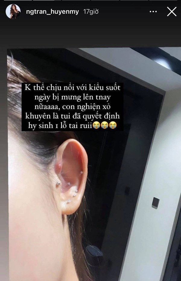 Gọi tên ngôi sao xỏ khuyên bạo nhất người 11 lỗ xỏ người chơi ngông xuyên ngay đầu ngực - 18