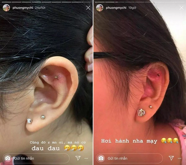 Gọi tên ngôi sao xỏ khuyên bạo nhất người 11 lỗ xỏ người chơi ngông xuyên ngay đầu ngực - 19