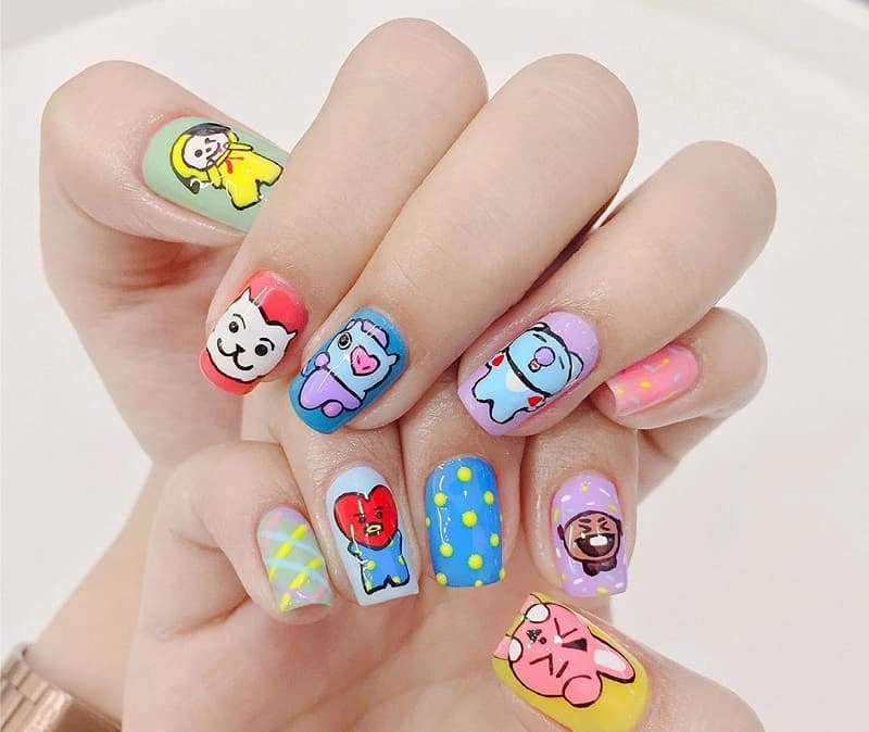 Gọi tên những bộ nail đẹp cho học sinh giúp nàng thêm phần trẻ trung xinh xắn và năng động - 15