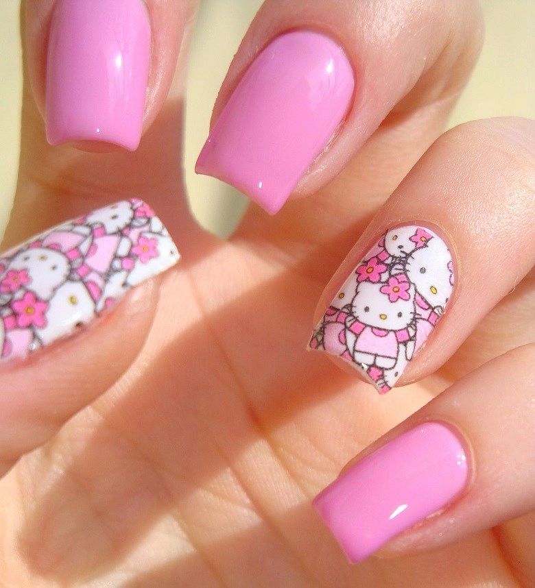 Gọi tên những bộ nail đẹp cho học sinh giúp nàng thêm phần trẻ trung xinh xắn và năng động - 16