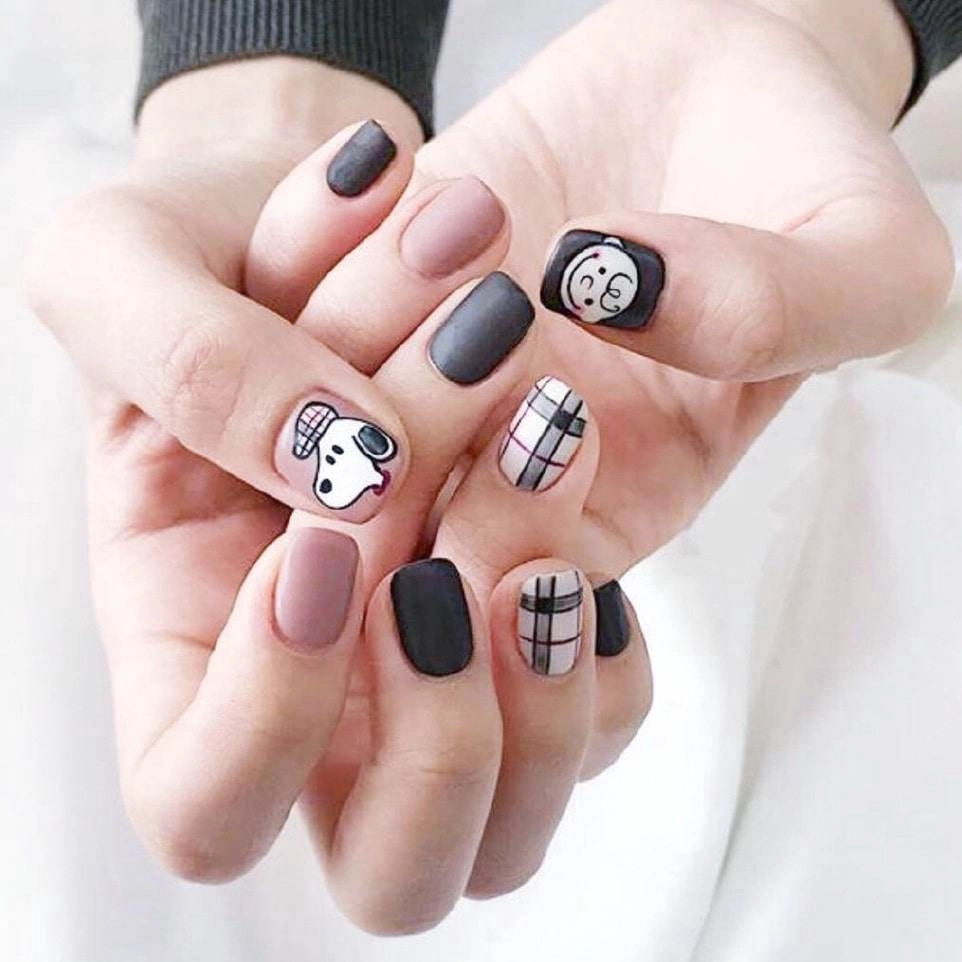 Gọi tên những bộ nail đẹp cho học sinh giúp nàng thêm phần trẻ trung xinh xắn và năng động - 17