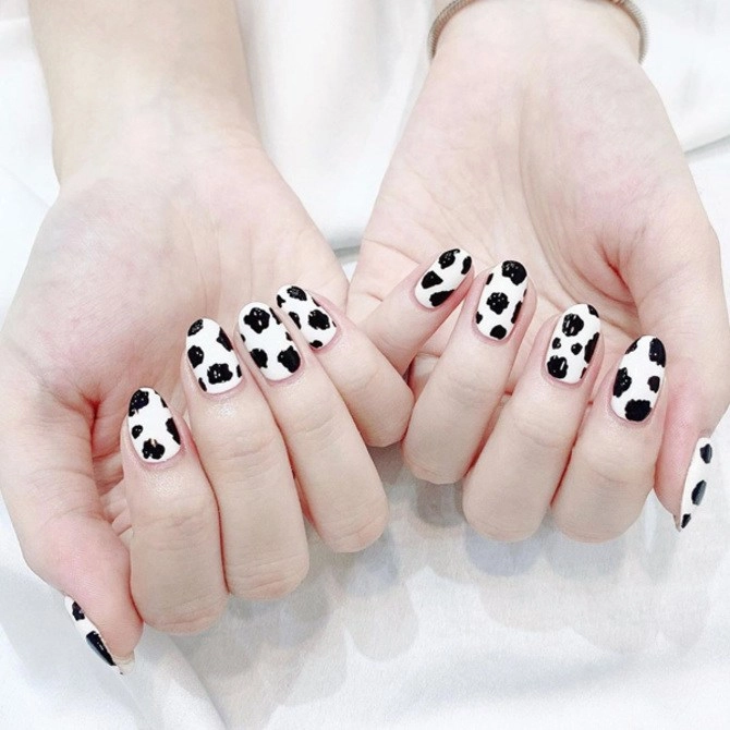 Gọi tên top 8 mẫu nail bò sữa mang phong cách mới lạ ấn tượng làm nàng mê mẩn - 1