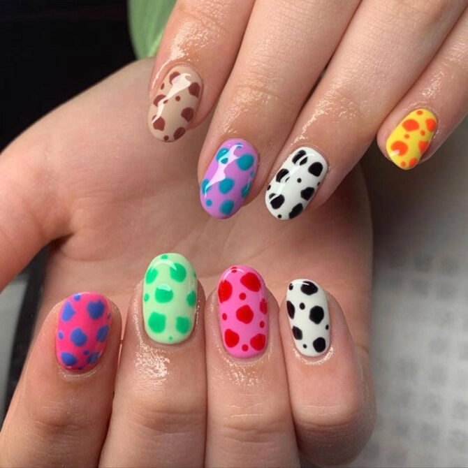 Gọi tên top 8 mẫu nail bò sữa mang phong cách mới lạ ấn tượng làm nàng mê mẩn - 2