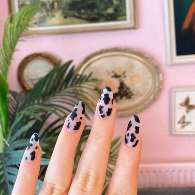 Gọi tên top 8 mẫu nail bò sữa mang phong cách mới lạ ấn tượng làm nàng mê mẩn - 4