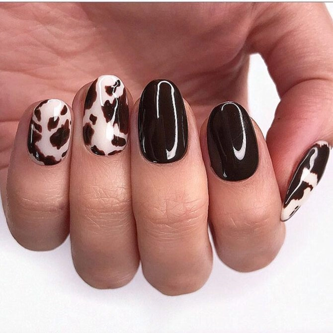 Gọi tên top 8 mẫu nail bò sữa mang phong cách mới lạ ấn tượng làm nàng mê mẩn - 5