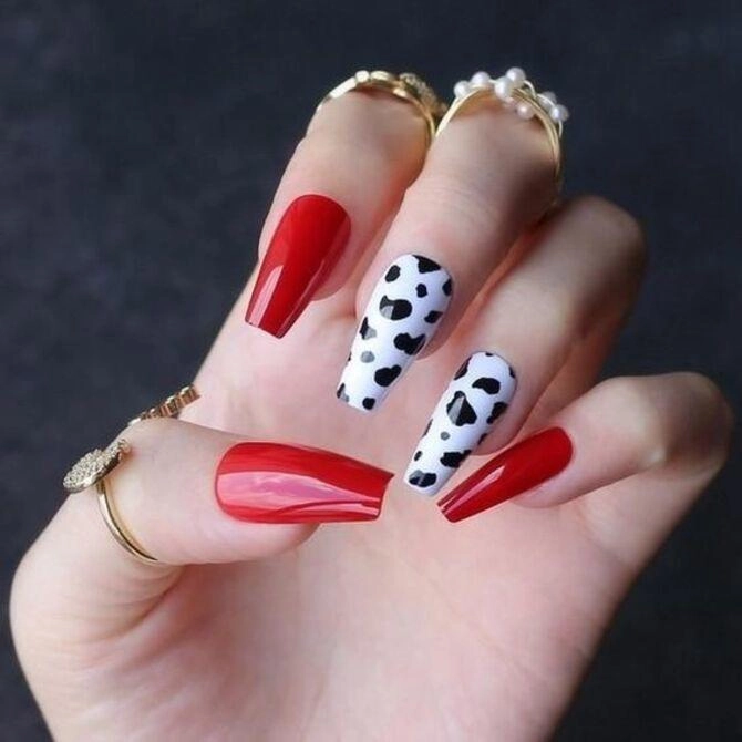 Gọi tên top 8 mẫu nail bò sữa mang phong cách mới lạ ấn tượng làm nàng mê mẩn - 8